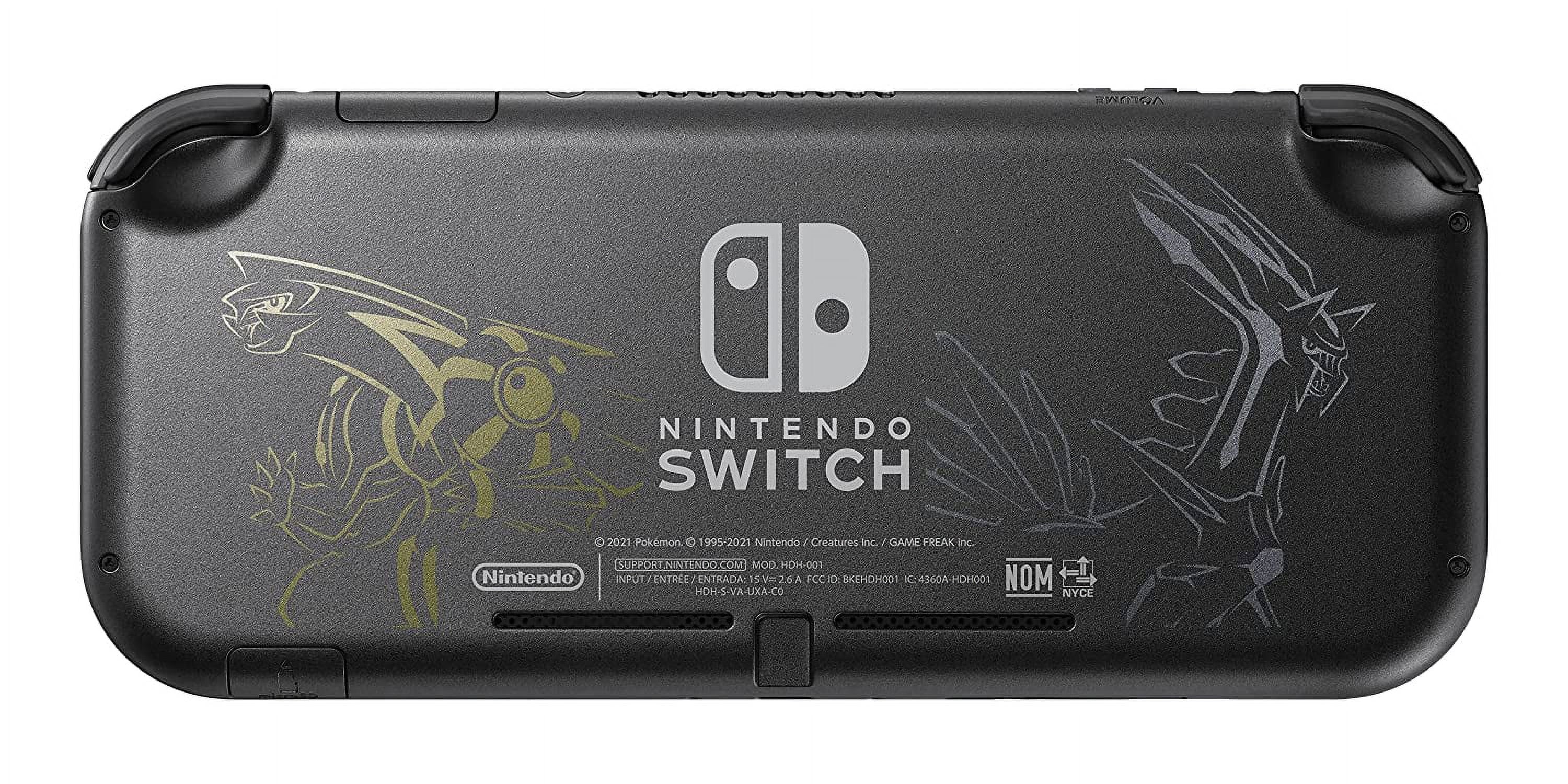 Nintendo Sizewitch Lite Dialga & Palkia Edition + 32GB Memory Card Bundle