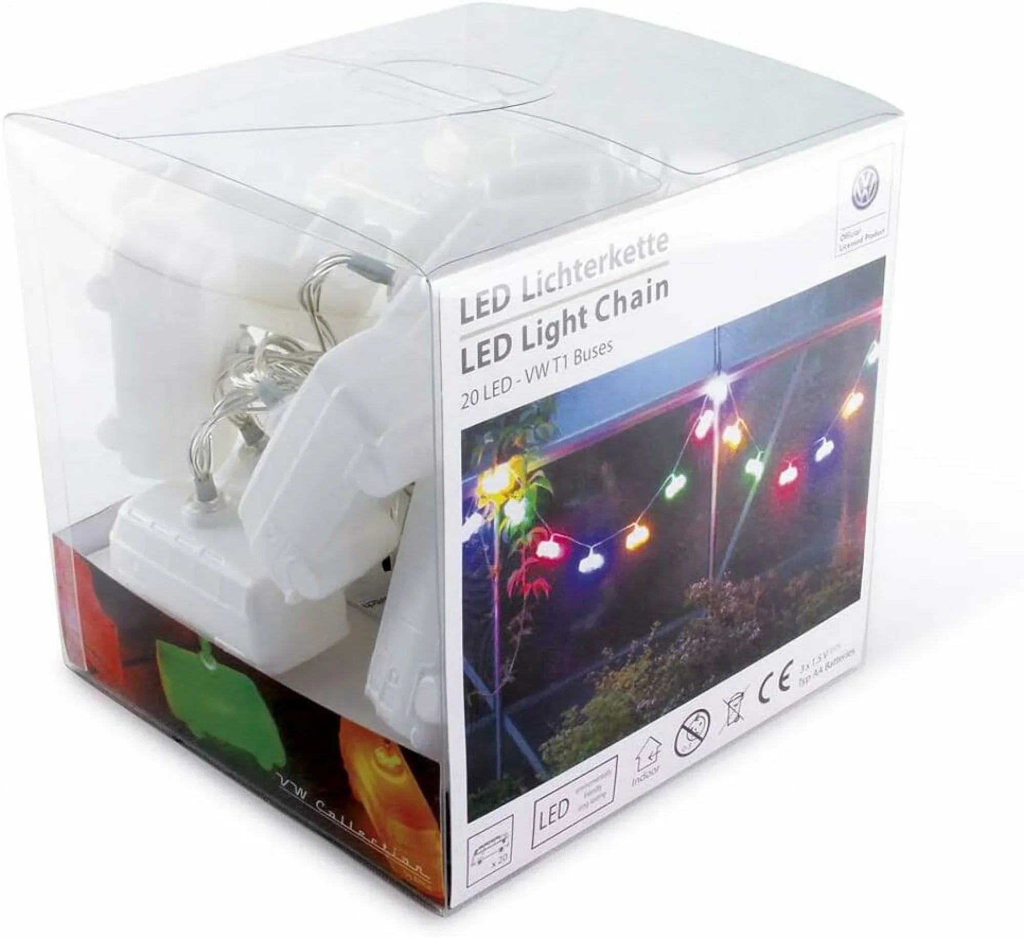 New Genuine Volkswagen T1 Bus Led Sizetring Lights Holiday OE DRG009899
