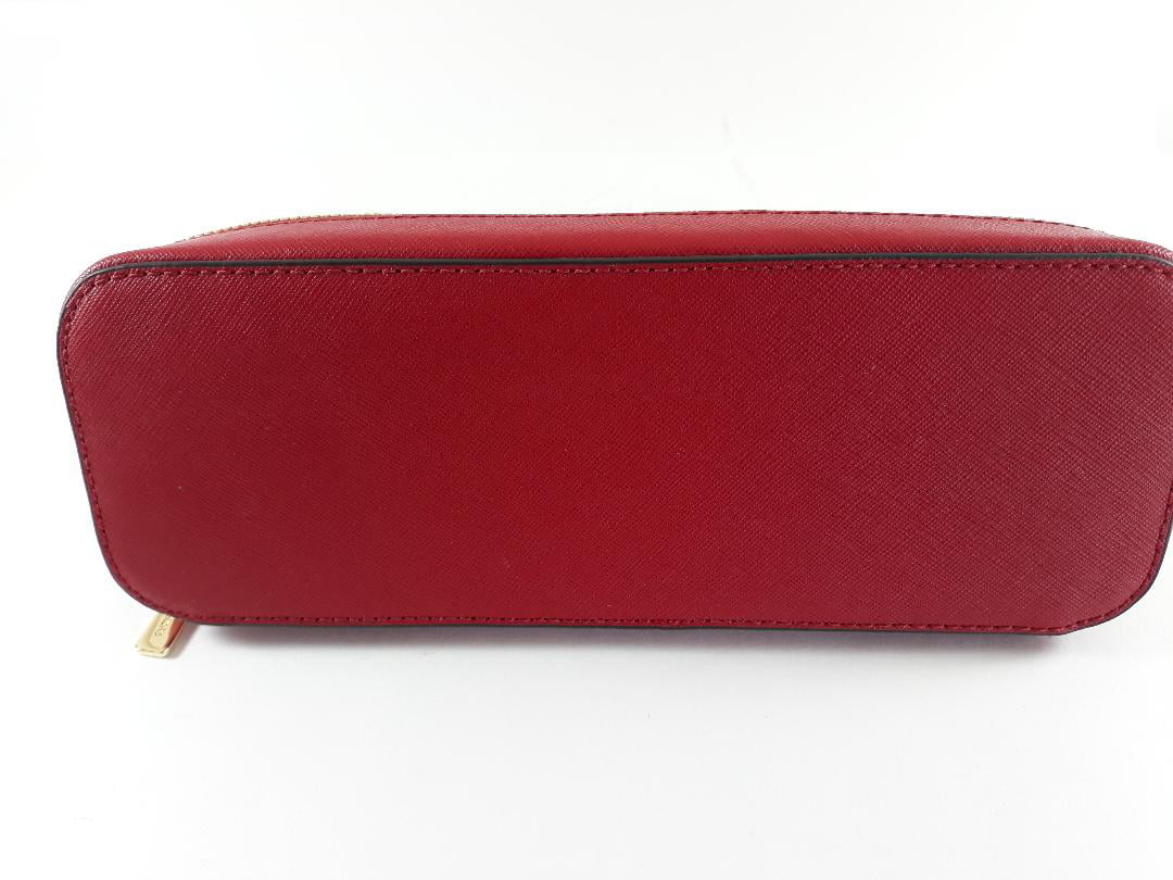 Michael Kors Large Mf Travel Pouch Sizecarlet