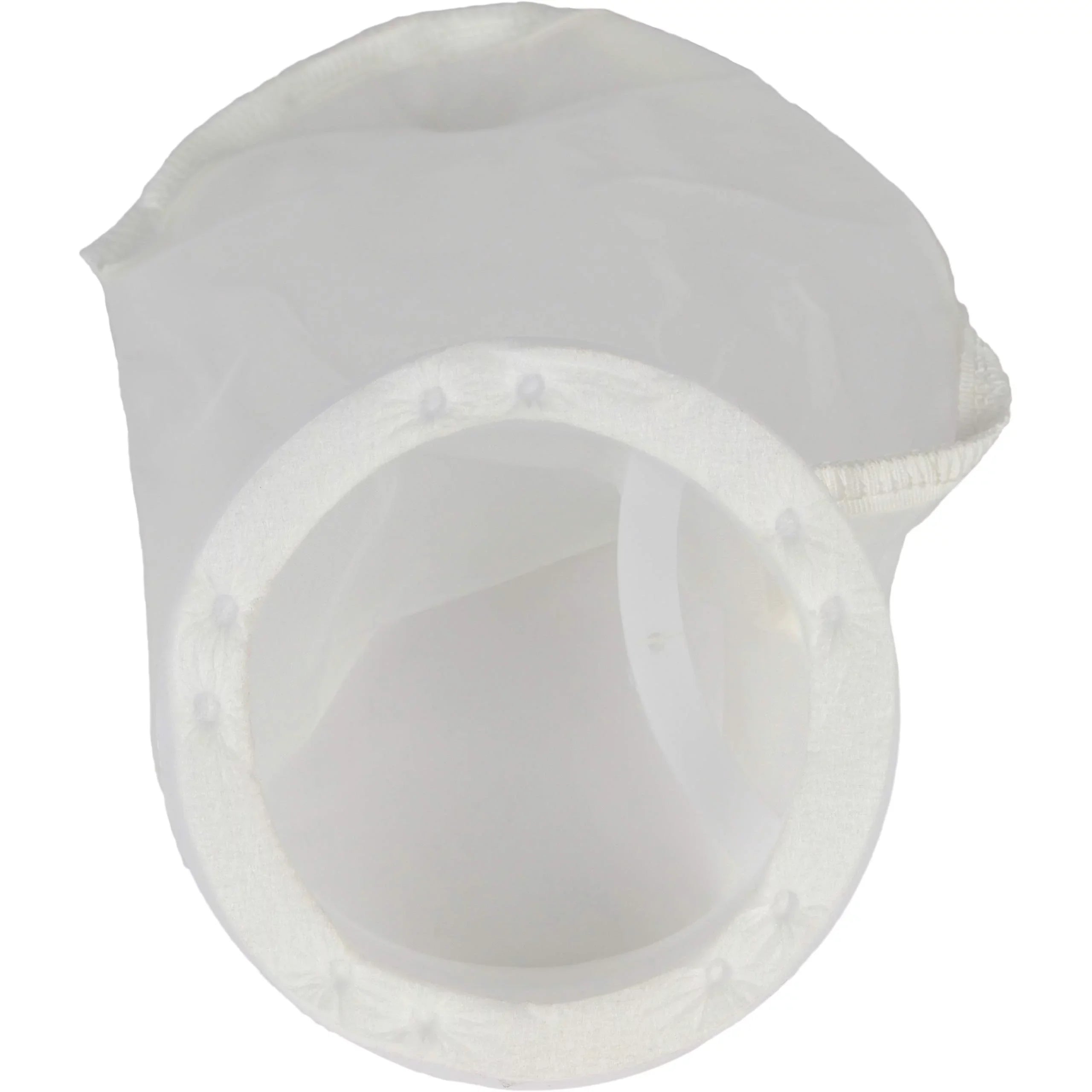 SizepiroPure SizeP-BN-410-600 600 Micron #3 (10”) Woven Nylon Monofilament Mesh Liquid Bag Filter BN-410-600 255015-03 (Case of 40)