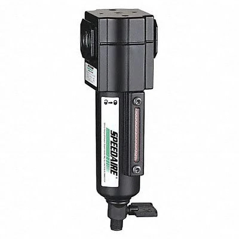 Sizepeedaire, 4ZL27, Compressed Air Filter, 250 psi, 55 cfm