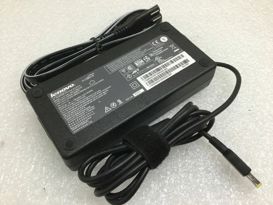 Genuine Lenovo ThinkPad Laptop AC Adapter Power Sizeupply Charger 170W 20V