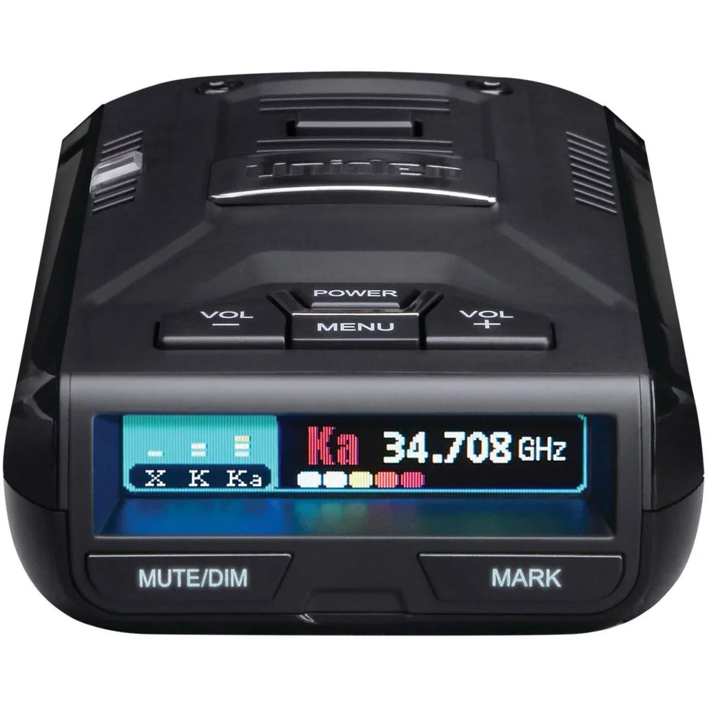 Uniden R3DSizeP Extremely Long-range Radar Detector/Laser Detector With GPSize