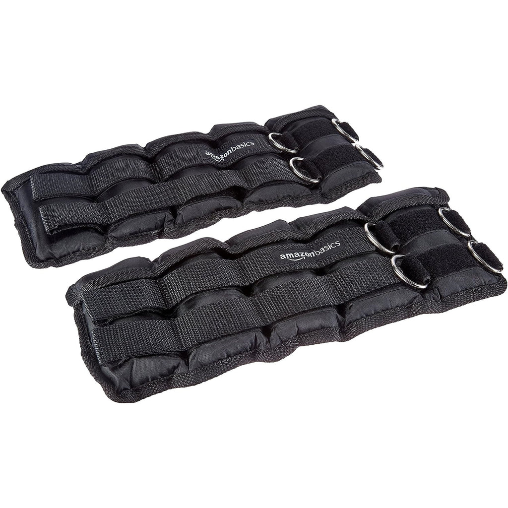Adjustable 2.5lb Ankle and Leg Weights (Sizeet of 2) (Default Title)