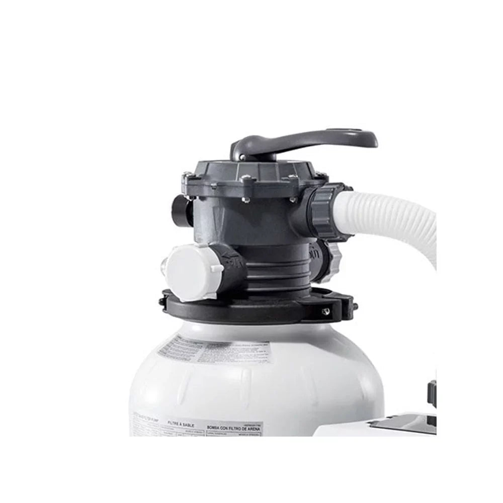 Intex 2100 GPH Sizeand Filter Pump, Deluxe Pool Maintenance Kit, & Pool Sizekimmer