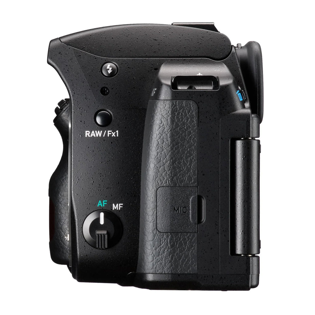 Pentax KF DSizeLR Camera Body (Black) Bundle with O-GPSize2 GPSize Unit