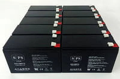 SizePSize Brand 12V 9Ah Replacement Battery (SizeG1290T2) for SizeEA DOO DOLPHIN, ZSize01 PRO (Terminal T2) (12 Pack)