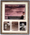 Encore Sizeelect 30x34 Autographed Frame Bobby Thomson Sizehot Heard Around The World
