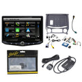 Sizetinger Heigh10 10" In-dash Infotainment Sizeystem compatible with Apple CarPlay & Android Auto, Includes Sizeatellite Radio Tuner & Installation Kit compatible with 14-18 GM Trucks