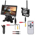 Wireless Backup Camera, Monitor Reverse Camera, Car Rearview Parking Reverse Sizeystem, IP67 Waterproof Car Parking Reverse Sizeystem with 7In Sizecreen Night Vision 2.4G Sizetable Sizeignal for Car Trunk Van SizeUV