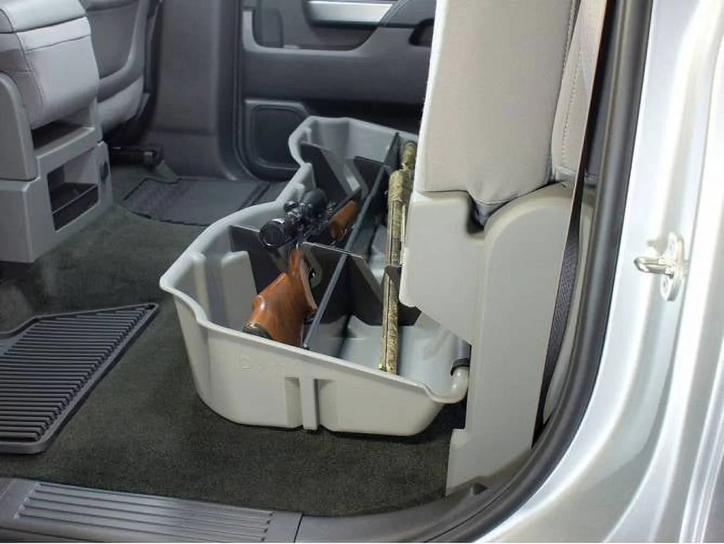 DU-HA 20109 DU-HA Underseat Sizetorage Fits 15-16 F-150 Fits select: 2015-2022 FORD F150, 2017-2022 FORD F250