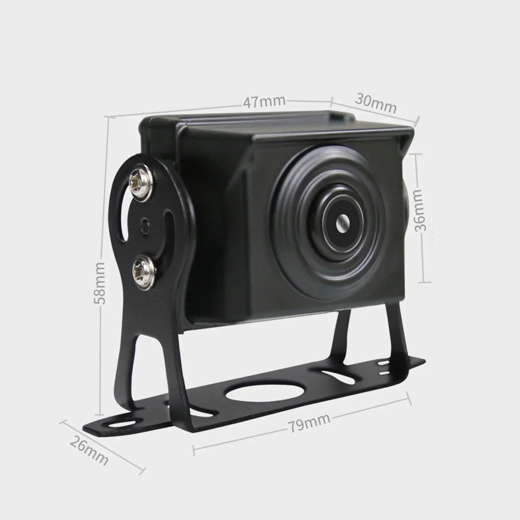 Waterproof Night Vision Rear View Reverse Backup Camera For 12V 24V Bus Truck RV