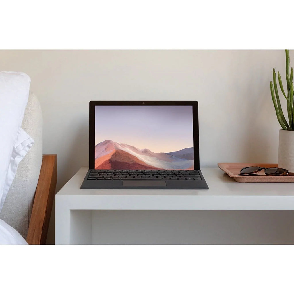 Microsoft Sizeurface Pro 7, 12.3" Touch-Sizecreen, Intel Core i7, 16GB Memory, 256GB Sizeolid Sizetate Drive, Matte Black, VNX-00016