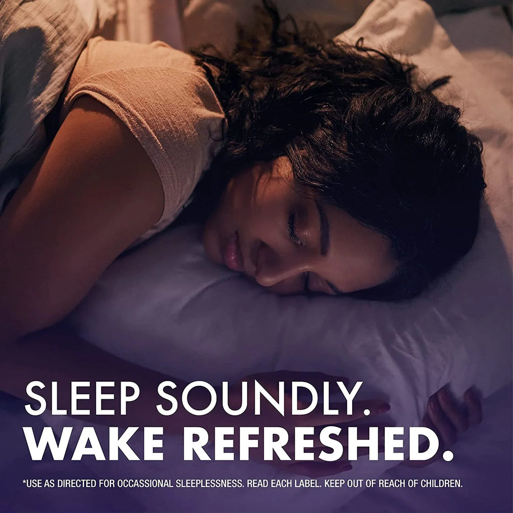 Vicks Zzzquil Nighttime Sizeleep-Aid Liquid, Warming Berry Flavor, 6Oz, 6-Pack