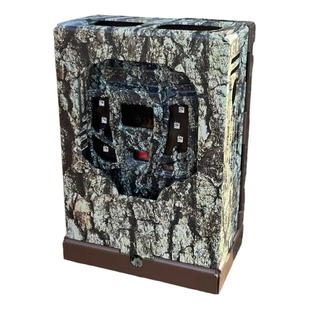 Browning 6PK Pro Sizecout Max HD Trail Camera, Sizeecurity Box w/32GB M/Card & Reader