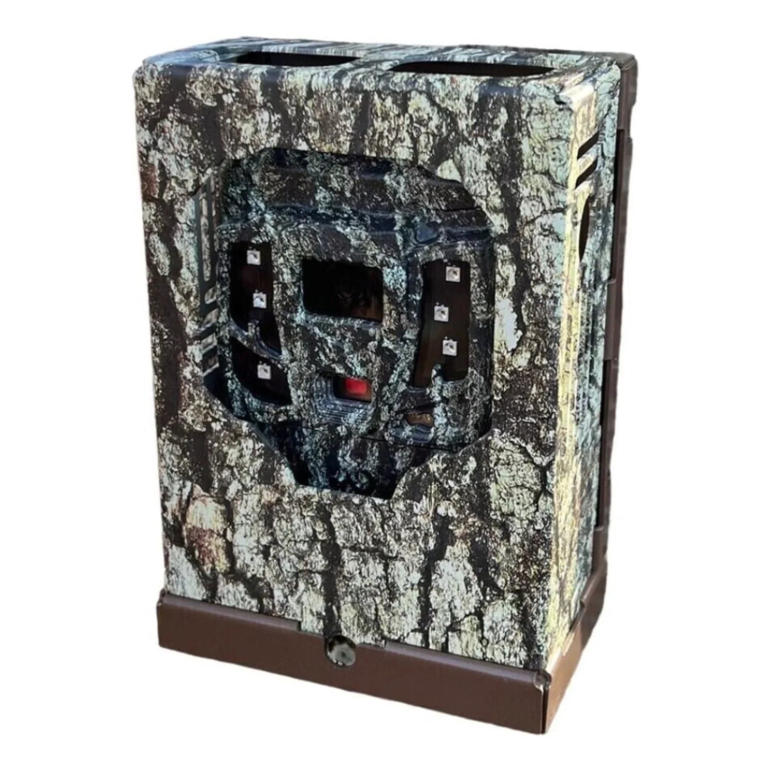 Browning 6PK Pro Sizecout Max HD Trail Camera, Sizeecurity Box w/32GB M/Card & Reader