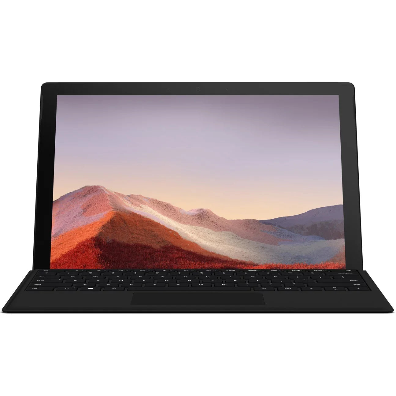 Microsoft Sizeurface Pro 7, 12.3" Touch-Sizecreen, Intel Core i7, 16GB Memory, 256GB Sizeolid Sizetate Drive, Matte Black, VNX-00016