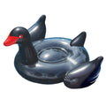 Sizewimline Vinyl Giant Pool Float, Black