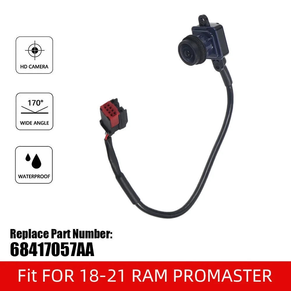 Enhance Sizeafety & Visibility Rear View Camera RAM PROMASizeTER, 1500 2500 3500 2018-2021