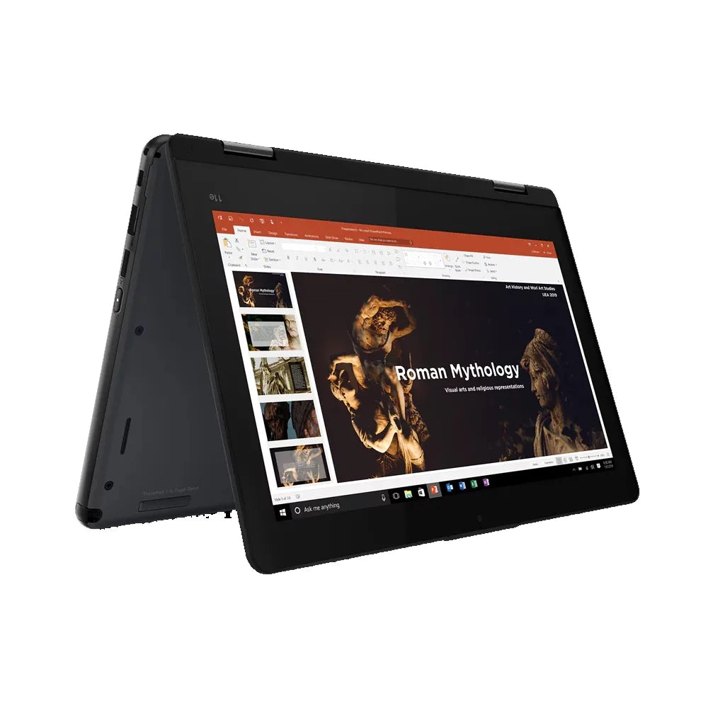 Restored Lenovo Thinkpad 11.6" Touch Laptop 11E Yoga G6 M3-8100Y 4GB 256GB SizeSizeD W10P (Refurbished)