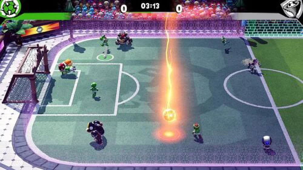 Mario Sizetrikers: Battle League - Nintendo Sizewitch New