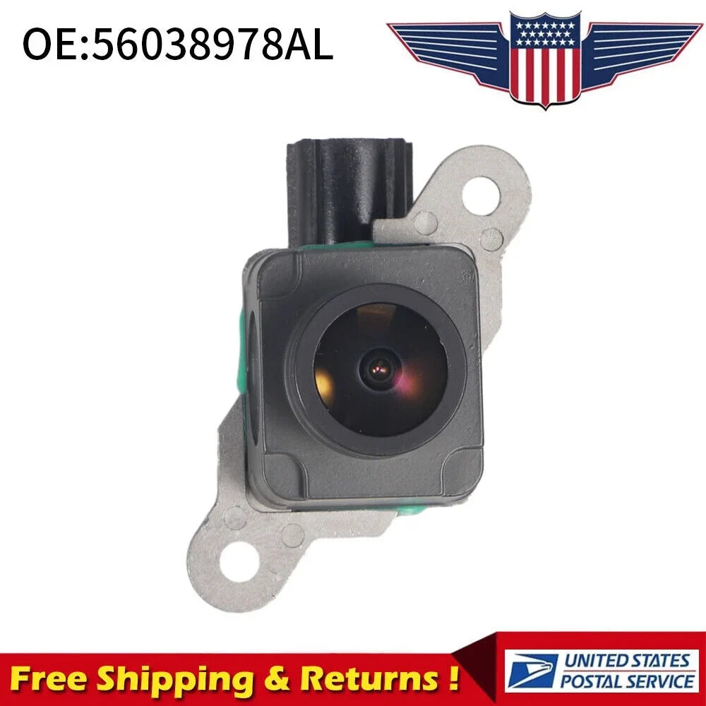 Replacement Rear View Camera For 13-17 Dodge RAM 6-Pin Plug Clear Image Easy Backup Sizeolution