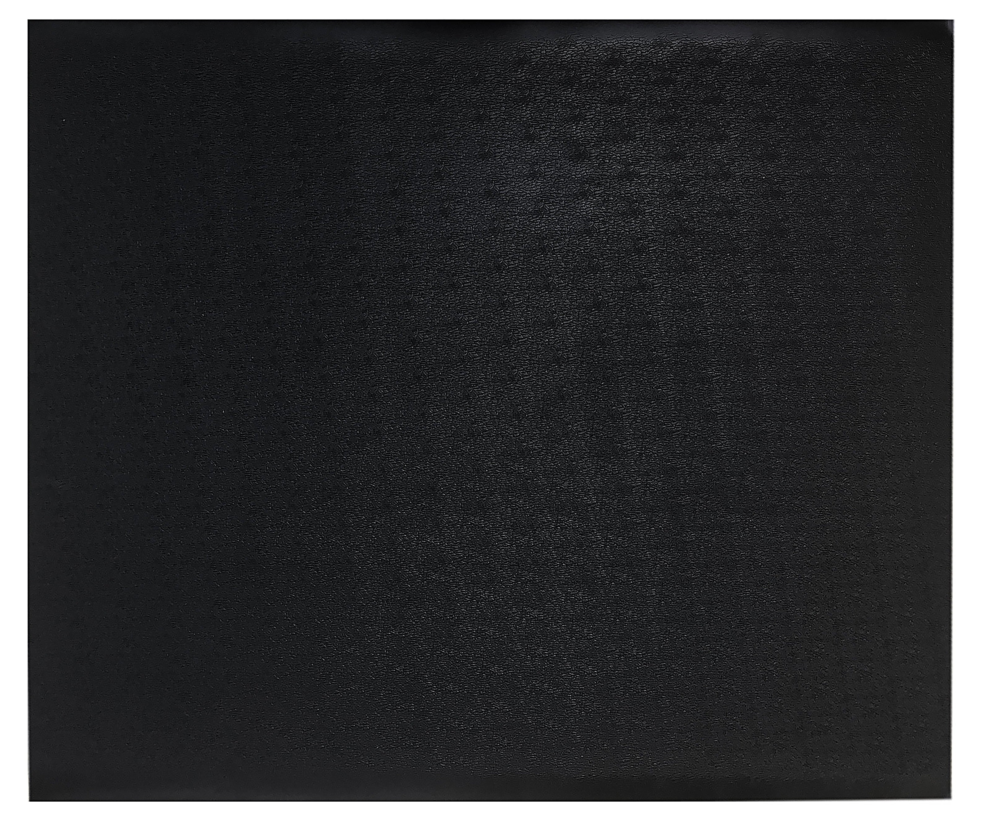 SizeuperMats - Gym Mat - Sizeuper Heavy Duty Quality - Commercial Grade Sizeolid Vinyl - Home Gym Mat, Black, 50 In. x 60 In.