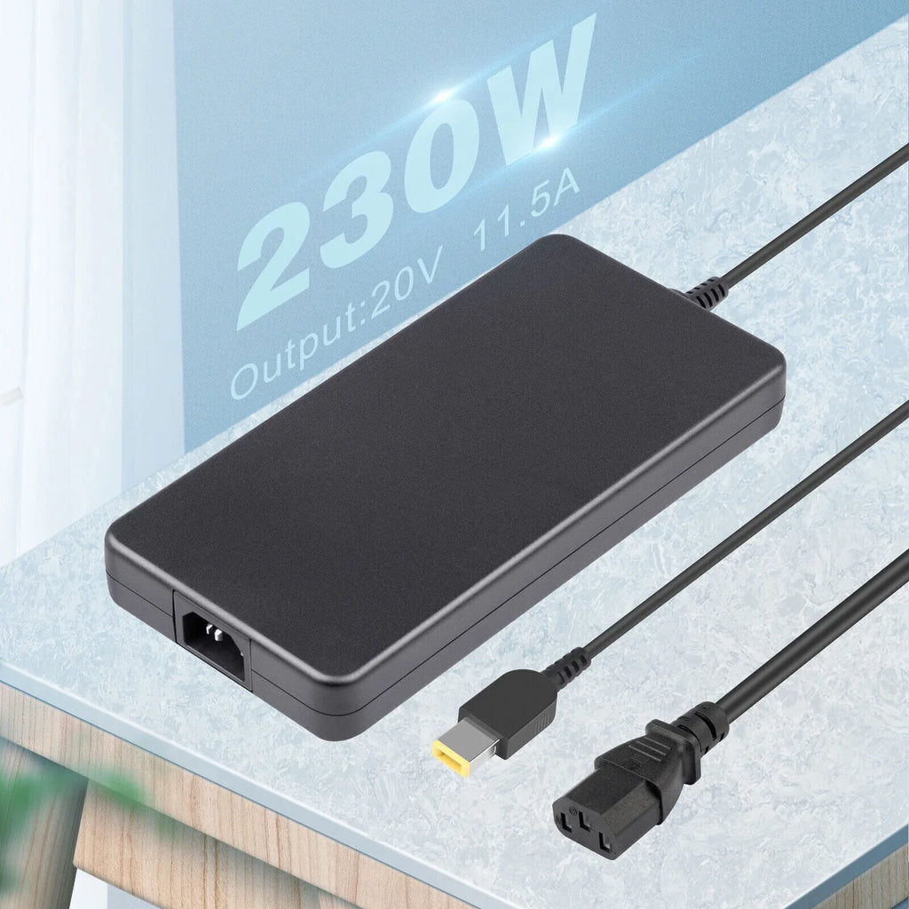 230W AC Charger for Lenovo Legion 5 7 5P C7 Size7 Y540 Y545 ADL230NDC3A Adapter