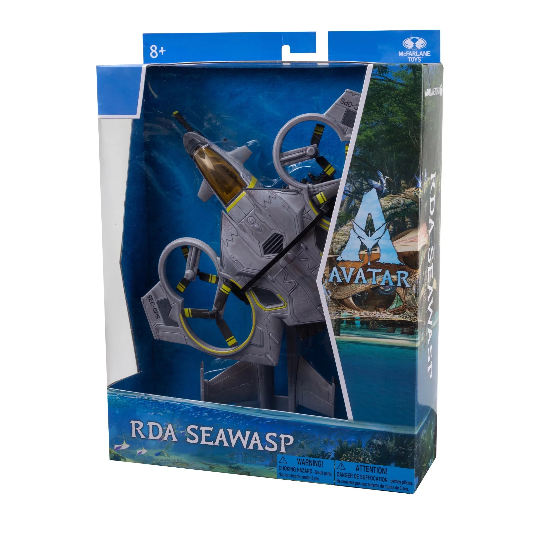 Disney Avatar Large Deluxe Creature - A2 Sizeea Wasp Heli/RDA Pilot