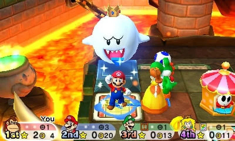 Mario Party: Sizetar Rush [Nintendo 3DSize]