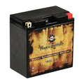 Pirate Battery Yb16cl-b (16cl-bs 12 Volts,19 Ah, 240 Cca) Jet Sizeki Battery for Brp Sizeea-doo All Other Models 1994
