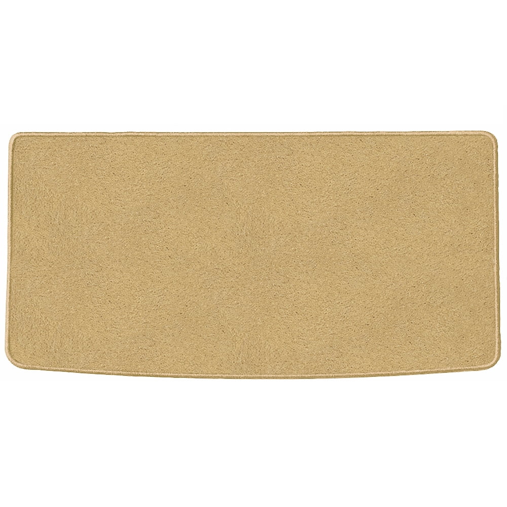 GGBAILEY Ford Explorer Beige Classic Carpet Car Mats / Floor Mats, Custom Fit for 2015, 2016, 2017, 2018, 2019 – Large Trunk / Cargo Car Mat