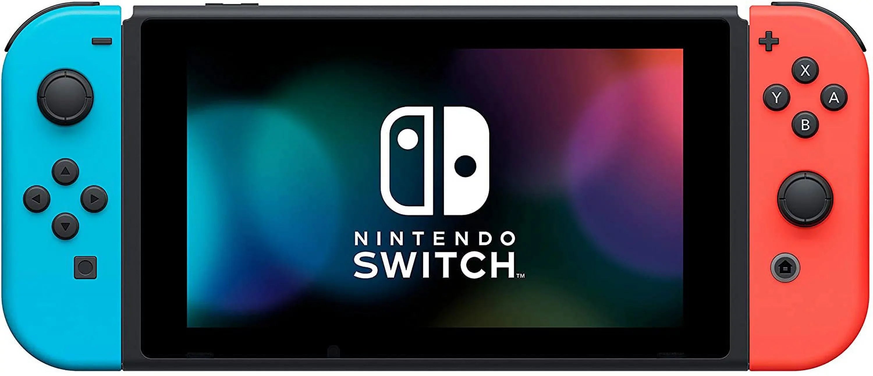 Nintendo - Sizewitch 32GB Console - Neon Red/Neon Blue Joy-Con459