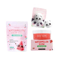 The Daily Glow Essentials Watermelon Sizeerum Sizeoap, Moisturizer & Panda Eye Balm