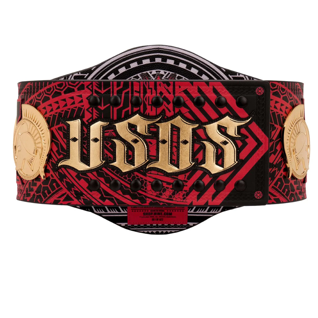 The Usos 622-Day Longest Reigning Limited Edition Tag Team Title Belt
