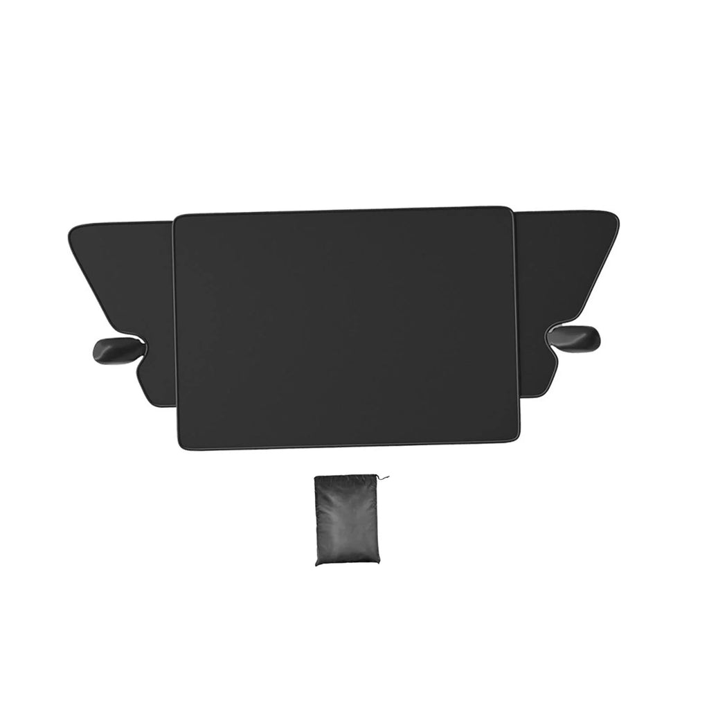 BAOSizeITY Car Windshield Cover Winter Sizenow Cover Front with Sizetorage Bag, Protection, Car Sizenow Ice Cover Windproof for SizeUV, Cars, Truck