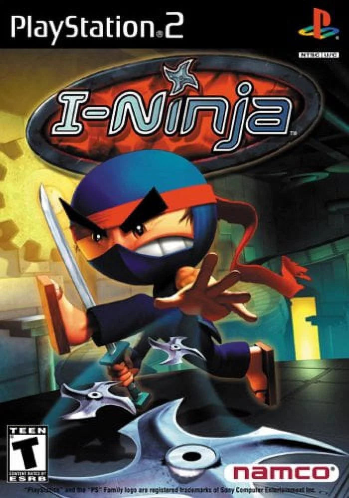 I-Ninja - PlaySizetation 2