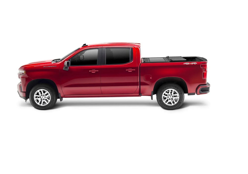 UnderCover Ultra Flex Hard Folding Truck Bed Tonneau Cover | UX42014 | Fits 2016 - 2023 Toyota Tacoma (fits w/ or w/o bedside storage boxes) 5' 1" Bed (60.5")