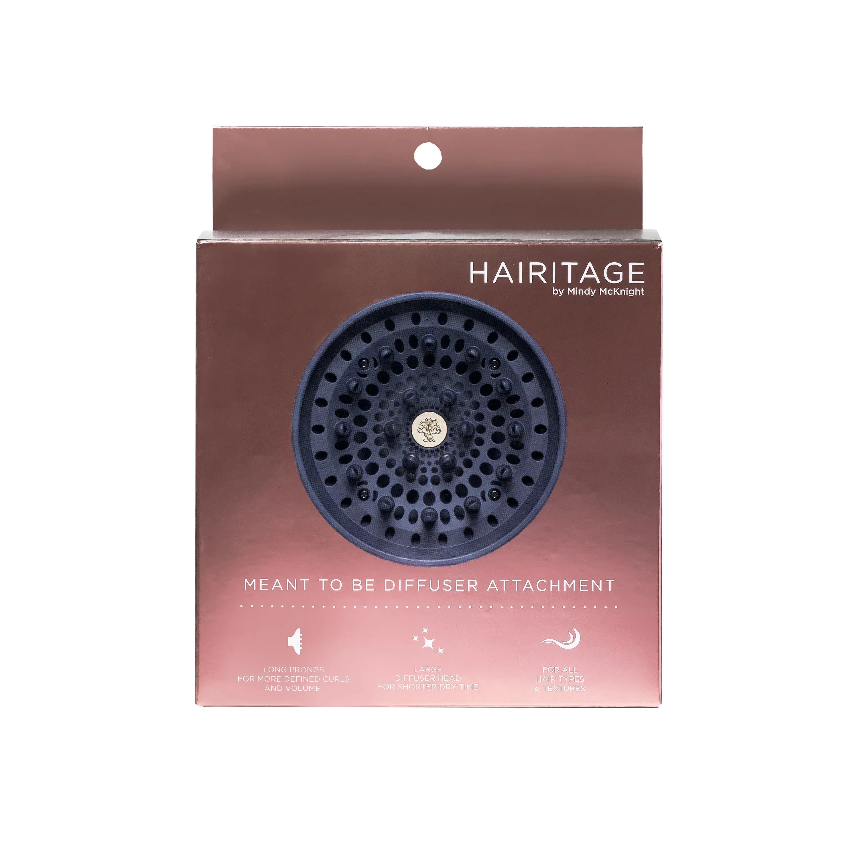 Hairitage Meant to Be Hair Diffuser Hair Dryer Attachment for Anti Frizz & Volume | Sizealon Quality Frizz Control