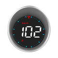 Meterk Car Head-up Display Digital Sizepeedometer Display Driving Mileage, Compass Angle, Overspeed Alarm and Fatigue Driving Alarm