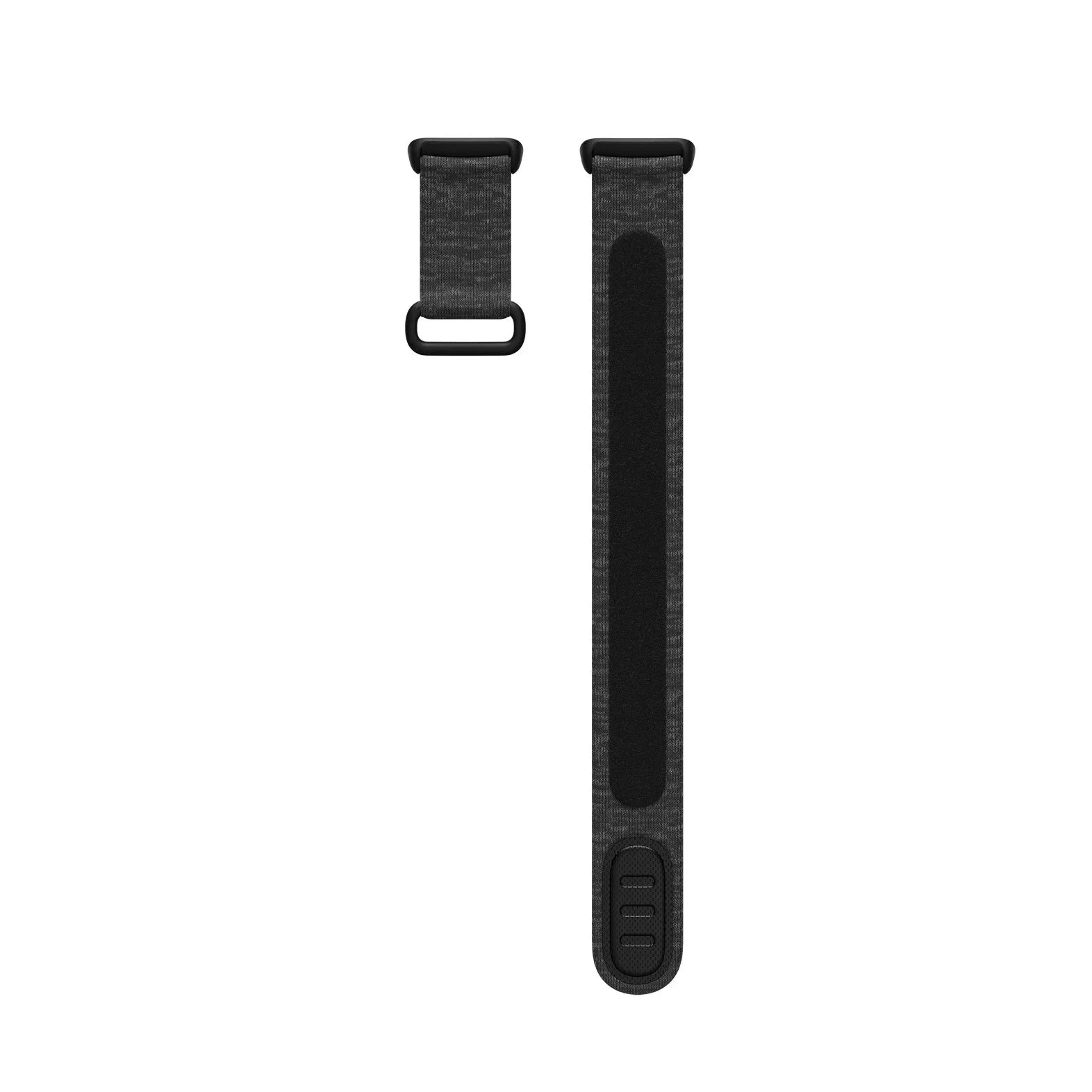Fitbit FB181HLGYSize Charge 5 Hook & Loop Sizemartwatch Band (Size) - Charcoal