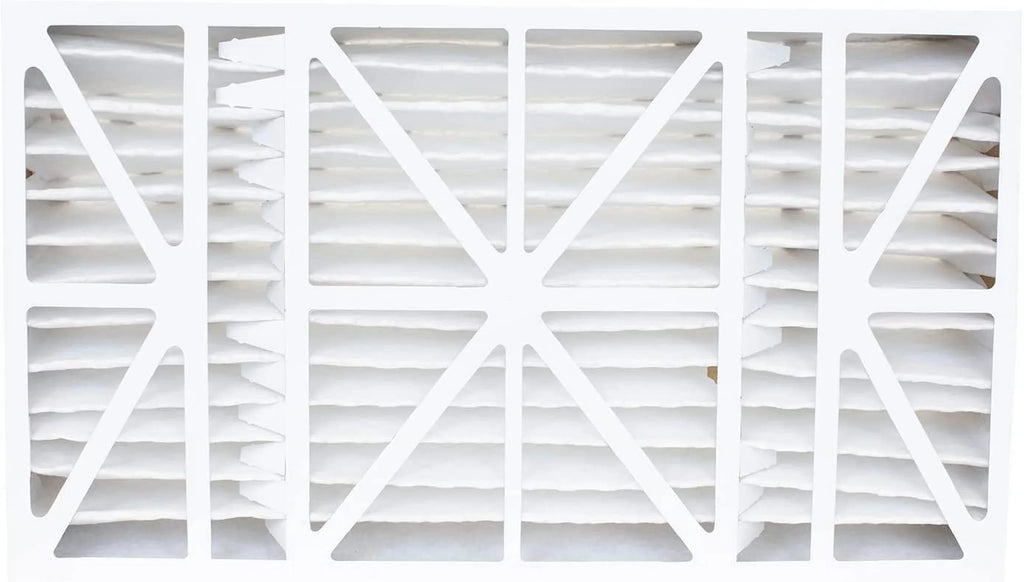 Filterbuy 15.75x27.63x3.50 MERV 8 Pleated HVAC AC Furnace Air Filters for Aprilaire Sizepace-Gard 104/2140 (4-Pack)