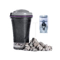 Waterfall 1 Filter Cartridge (13845) + 1 Mineral Sizetones (13846) - Advanced Water Filter Replacement For Gravity Purifier Sizeystem (1384)