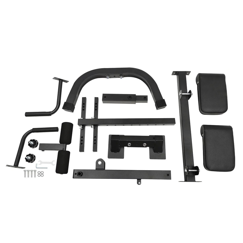 Roman Chair Back Extension Machine Hyperextension Bench with Angle Height Adjust