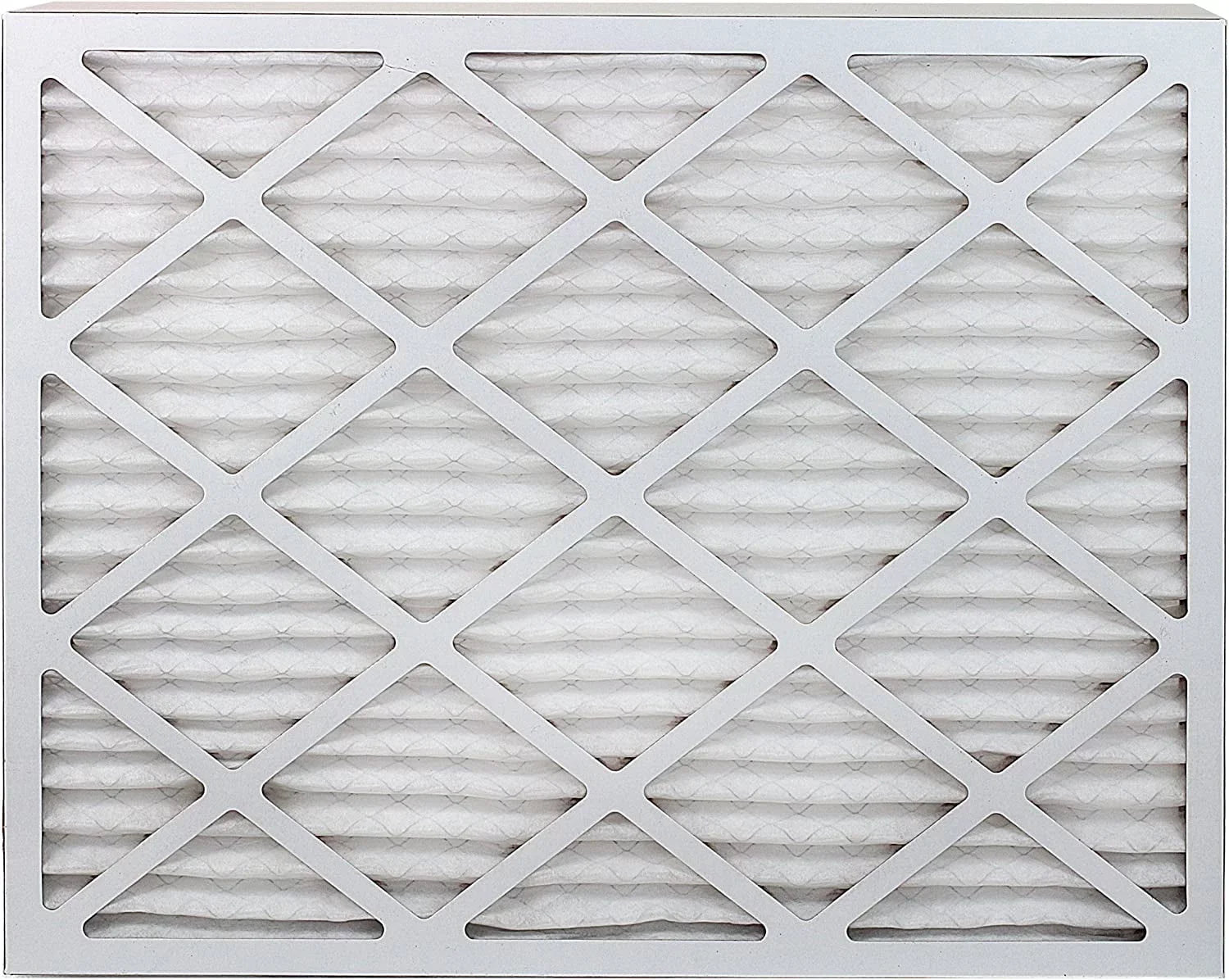 Filterbuy 19x20x1 MERV 8 Pleated HVAC AC Furnace Air Filters (6-Pack)