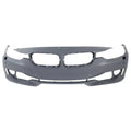 Front Bumper Cover For 3 320 328 335 xDrive Type w/HLW/PDC/IPASize/Cam Holes