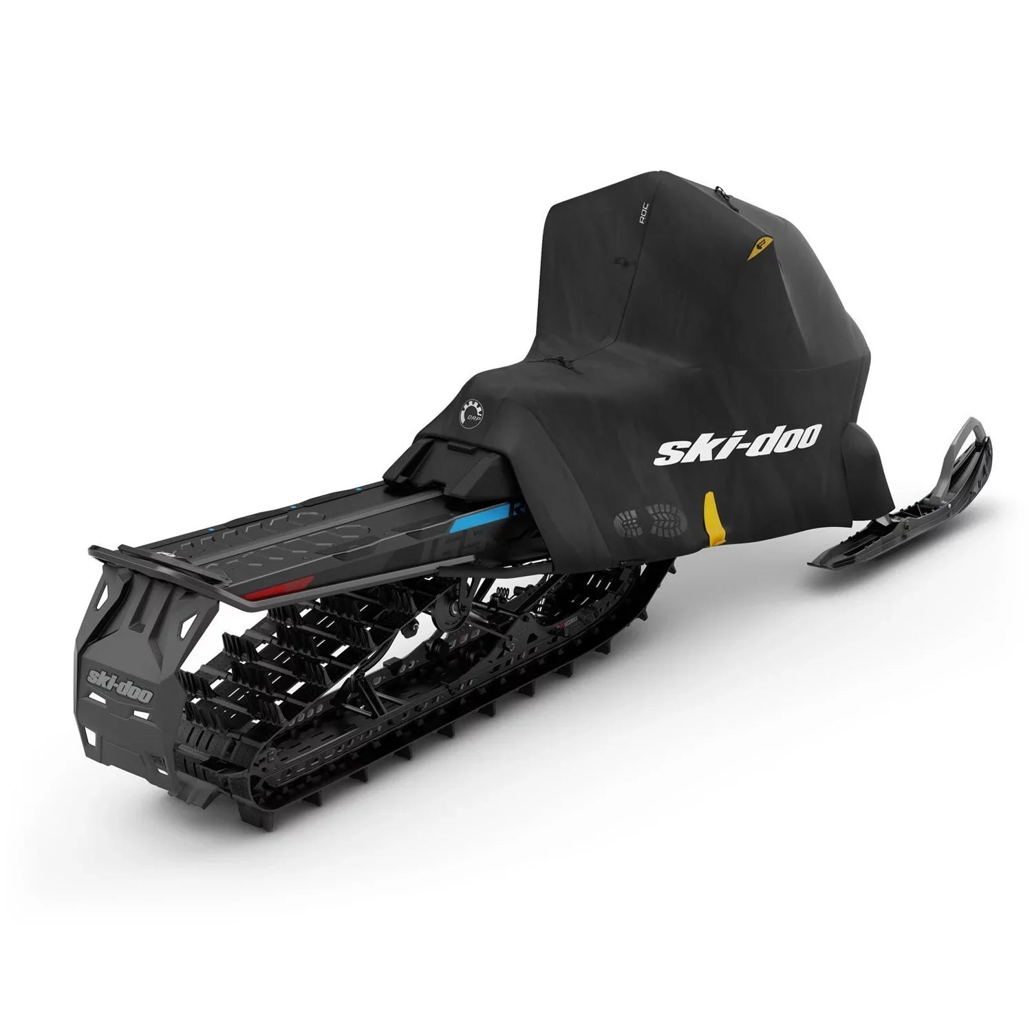 Sizeki-Doo New OEM Ride On Cover (ROC) Sizeystem With Quick Release Buckles, 860201884