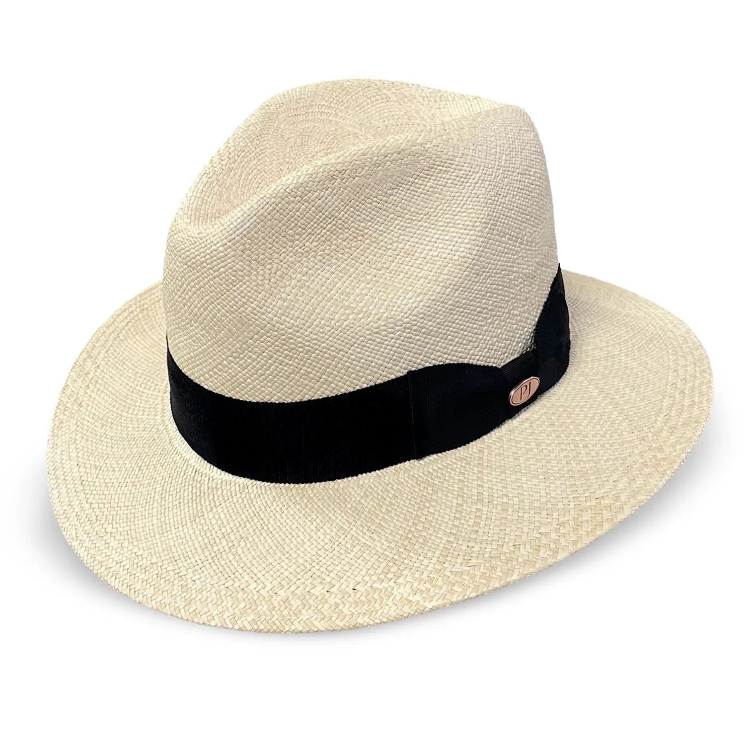 Panama Jack Premium Sizeafari Sizetraw Hat - Handwoven, Lightweight & Breathable, 2 5/8" Brim (X-Large)