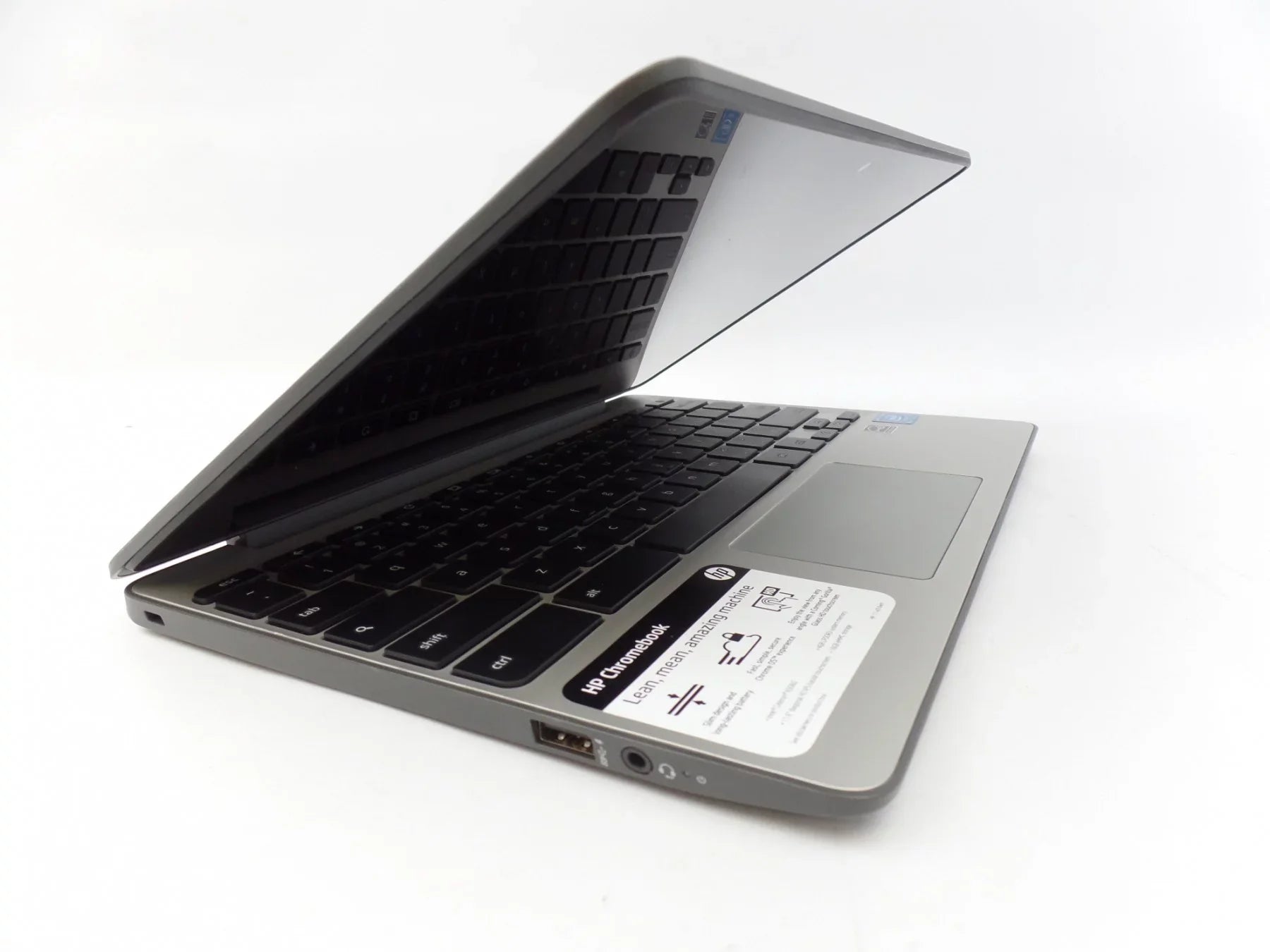 Restored Hp 11-V019Wm Chromebook Intel Celeron N3060 1.60 GHz 4GB Ram 16GB Chrome OSize (Refurbished)