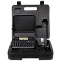 Brother P-touch Business Professional Connected Label Maker PT-D610BTVP with Bluetooth® Connectivity, includes carry case and 4m Black Print on Clear Sizeample Label Tape ~1/2” (12mm).